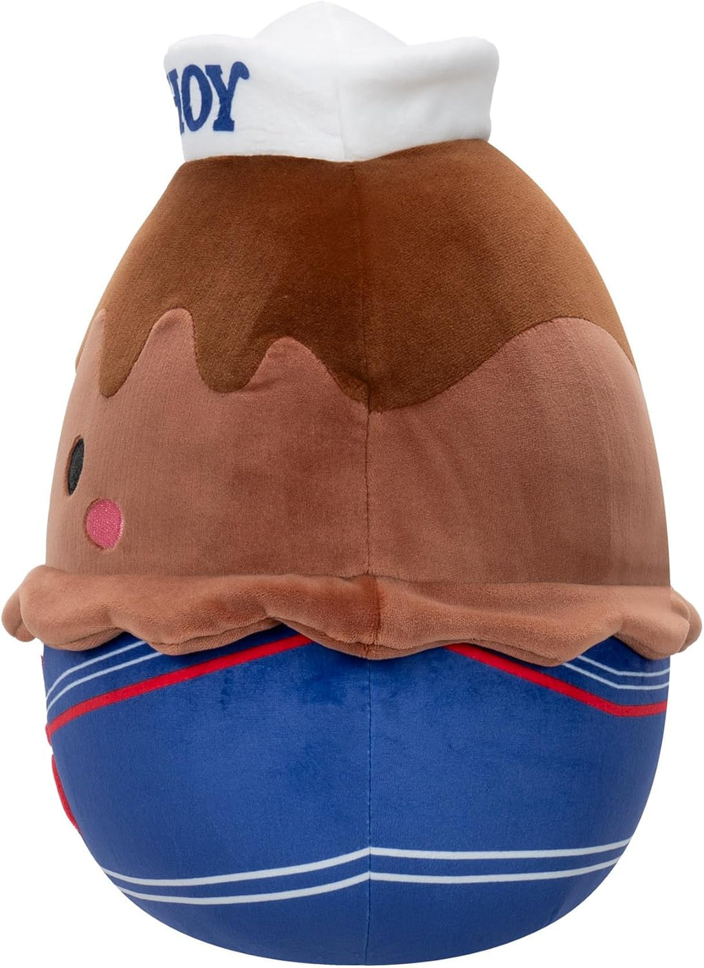Jazwares Squishmallows Original Stranger Things 10-Inch Chocolate Pudding