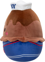 Jazwares Squishmallows Original Stranger Things 10-Inch Chocolate Pudding