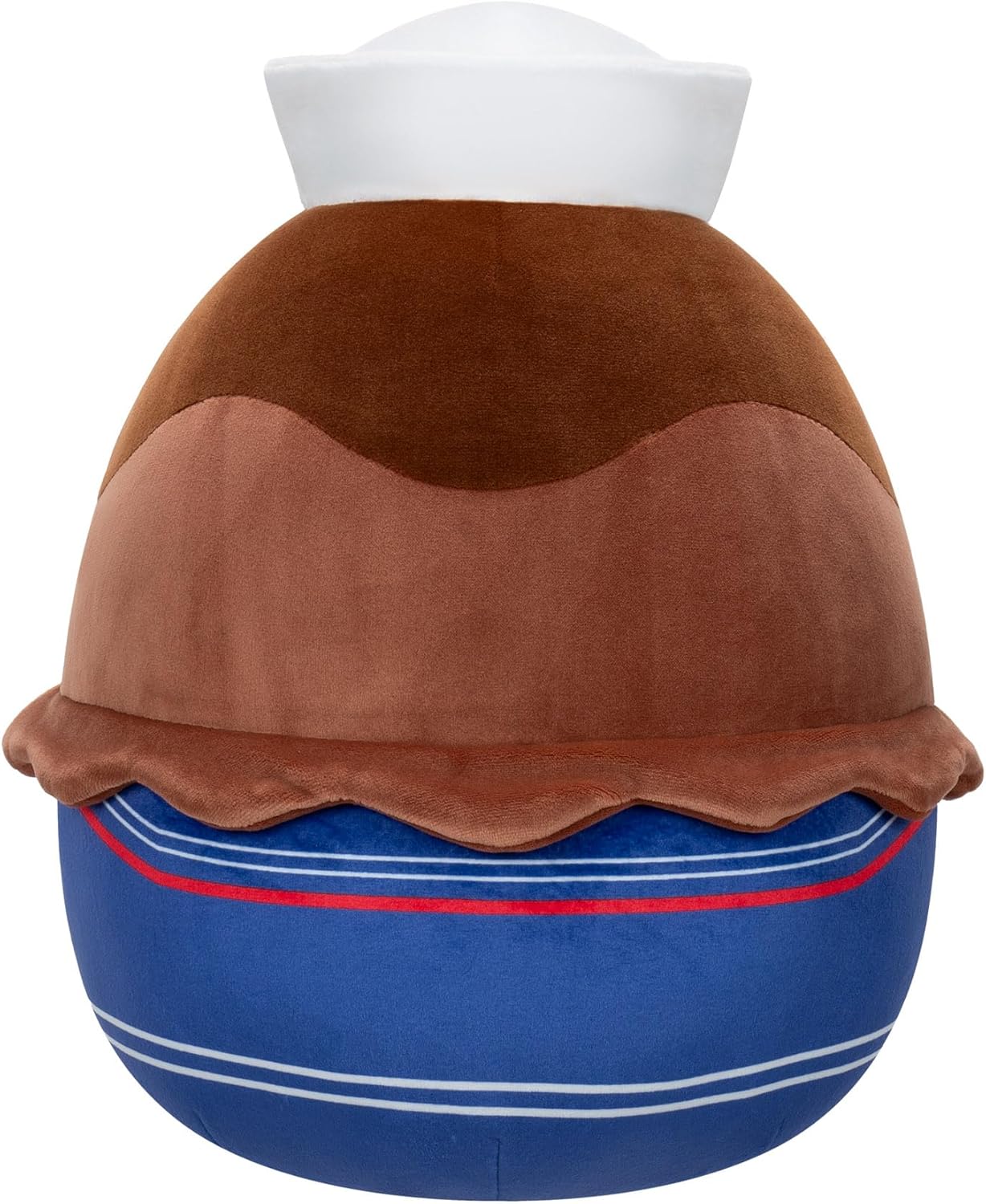 Jazwares Squishmallows Original Stranger Things 10-Inch Chocolate Pudding