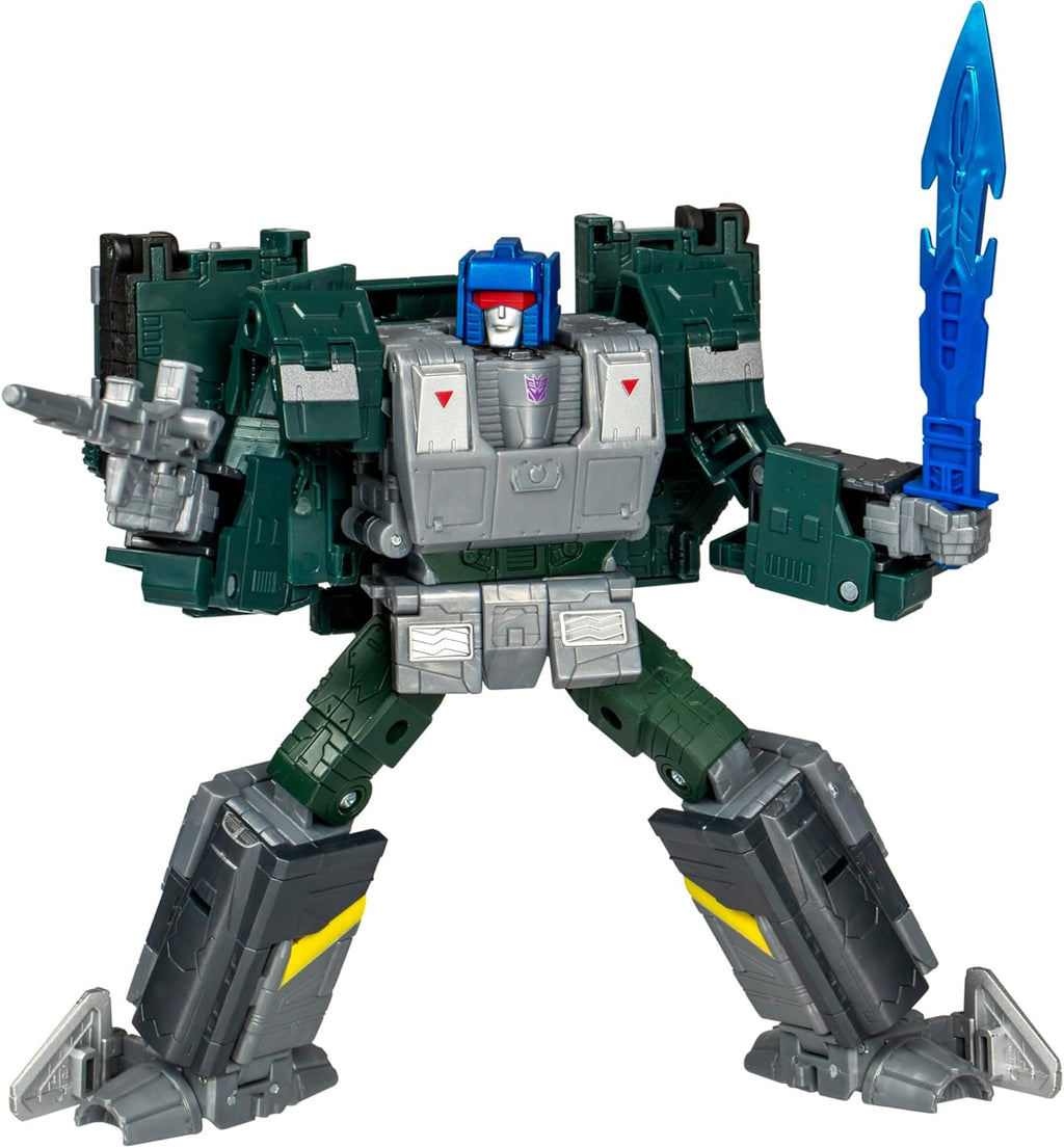 Hasbro Transformers Legacy United Leader Class Overcharge Action Figure