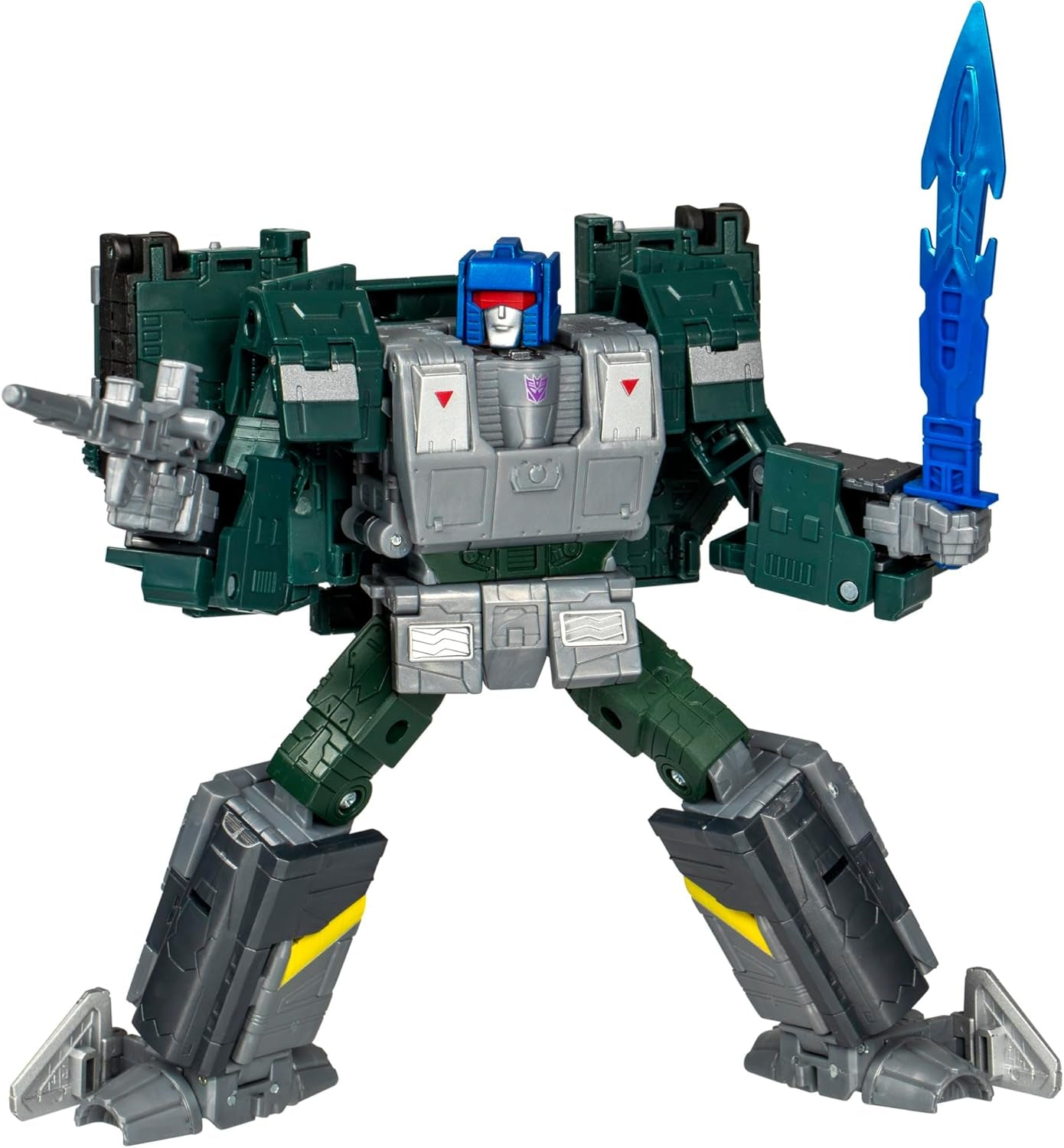 Hasbro Transformers Legacy United Leader Class Overcharge Action Figure