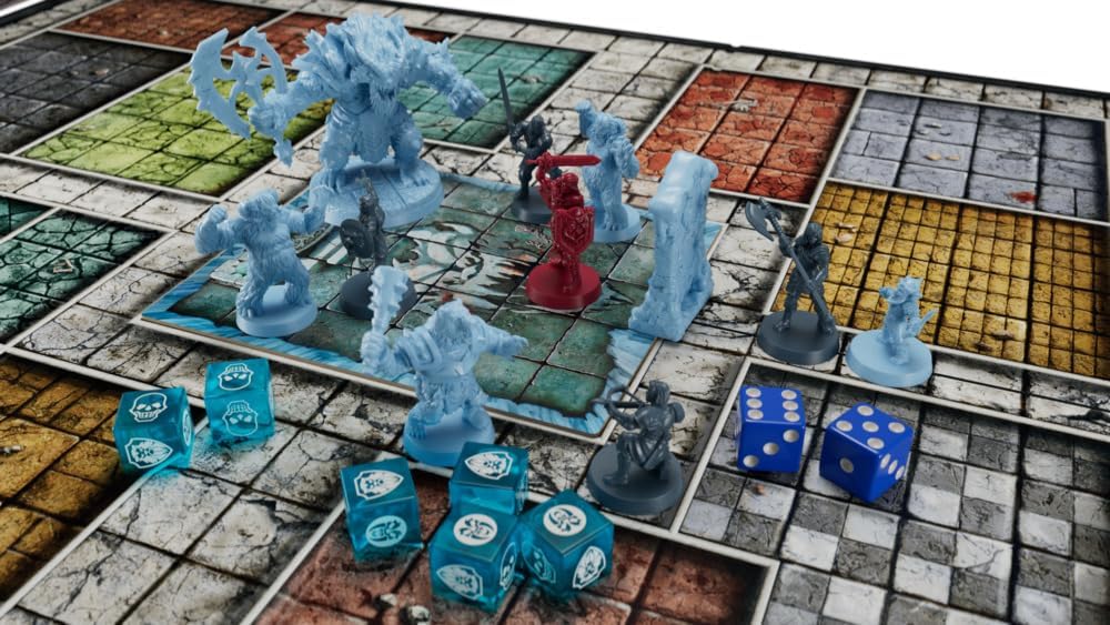 Avalon Hill HeroQuest The Frozen Horror Quest Pack for Ages 14 and Up, Requires Hero Quest Game