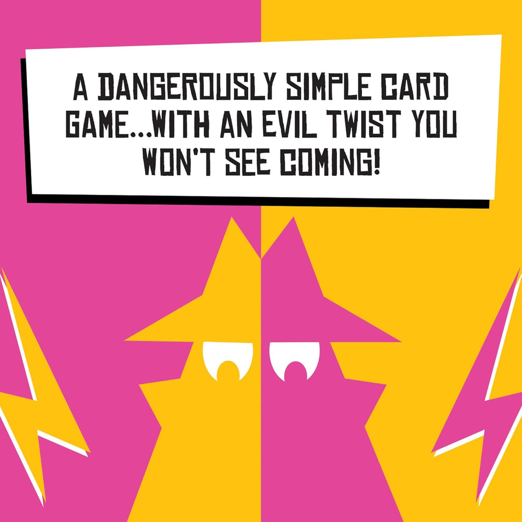 Exploding Kittens Danger Danger Card Game