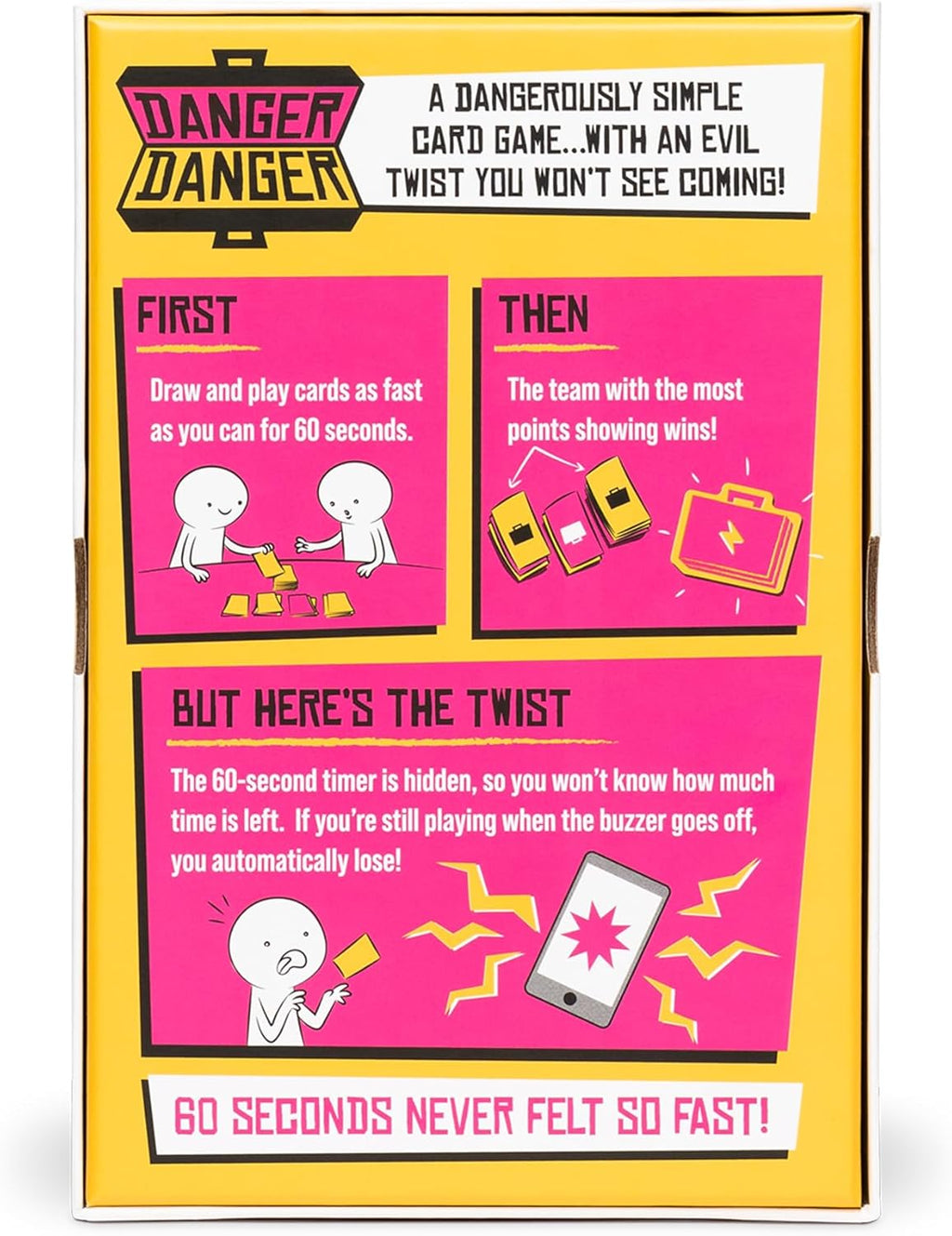 Exploding Kittens Danger Danger Card Game