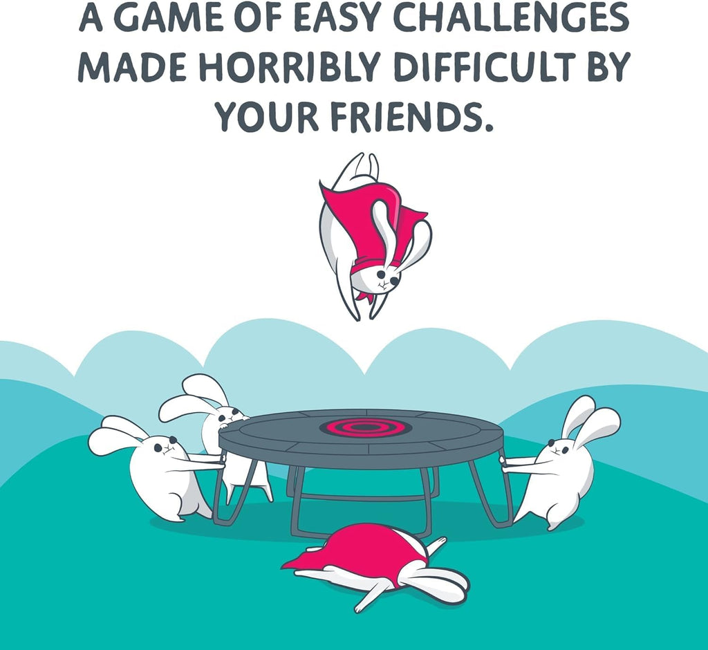 Exploding Kittens Without Fail Party Card Game