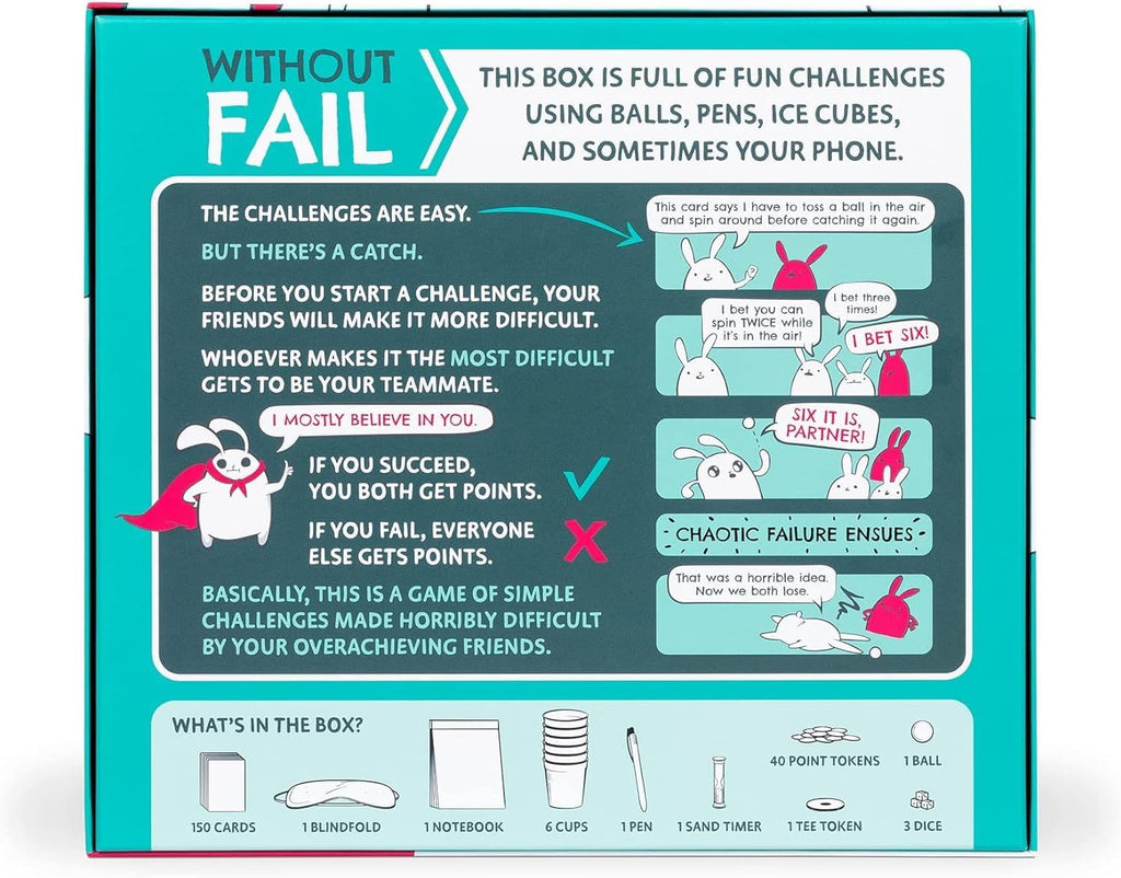 Exploding Kittens Without Fail Party Card Game