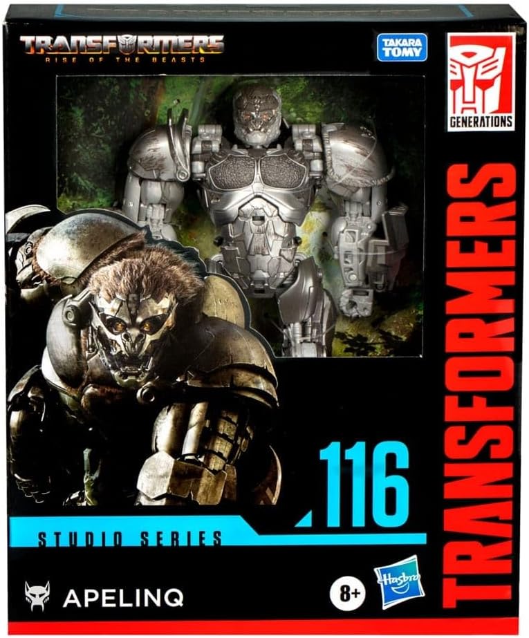 Hasbro Transformers Studio Series Leader Class Rise of the Beasts 118 Apelinq Action Figure