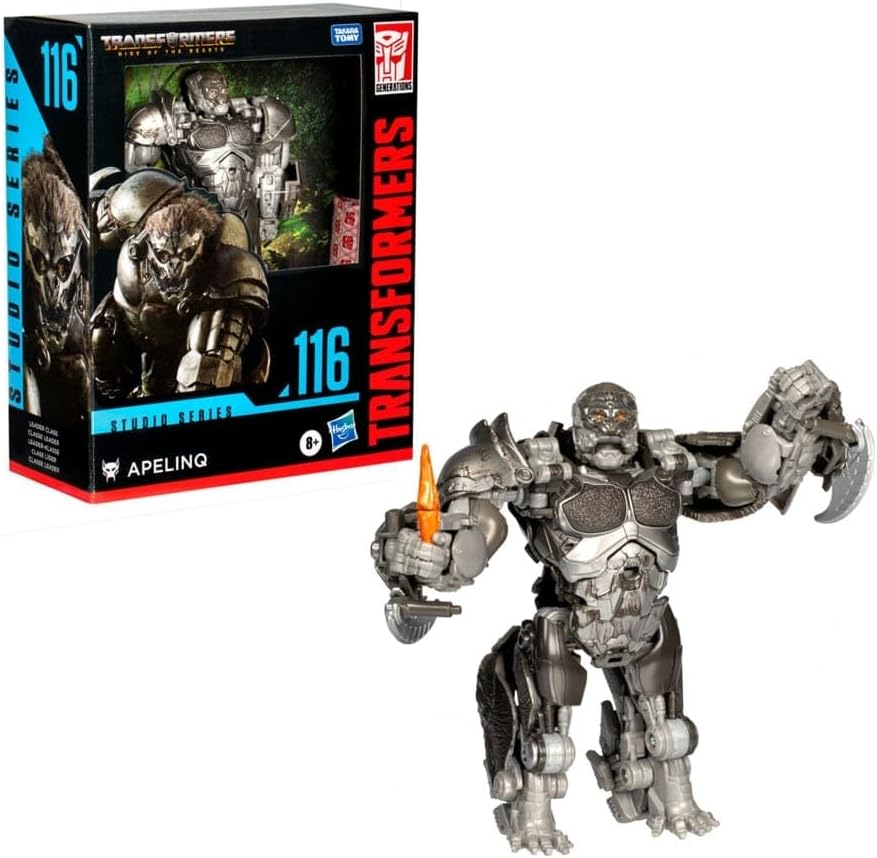 Hasbro Transformers Studio Series Leader Class Rise of the Beasts 118 Apelinq Action Figure