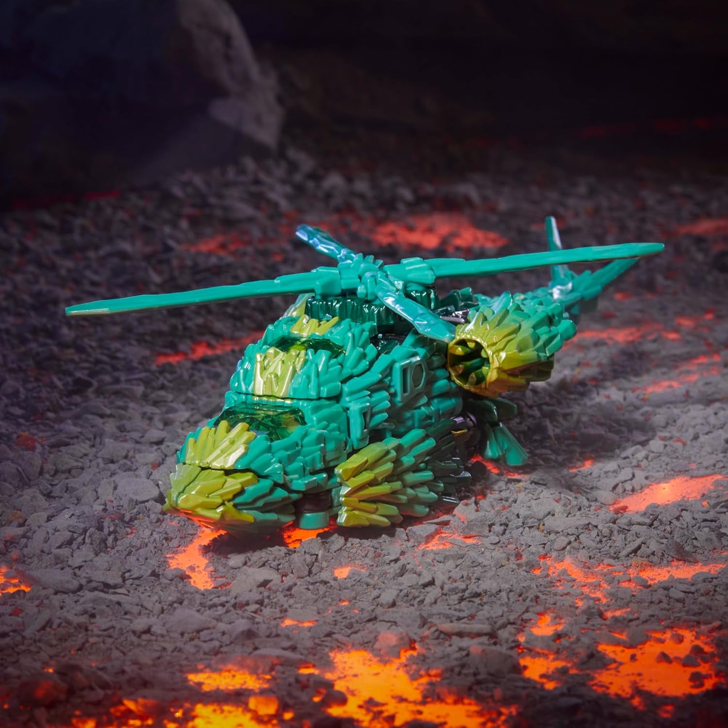 Hasbro Transformers Legacy United Deluxe Class Infernac Universe Shard Action Figure