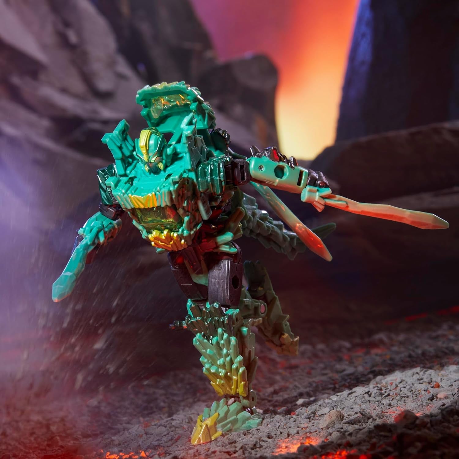 Hasbro Transformers Legacy United Deluxe Class Infernac Universe Shard Action Figure