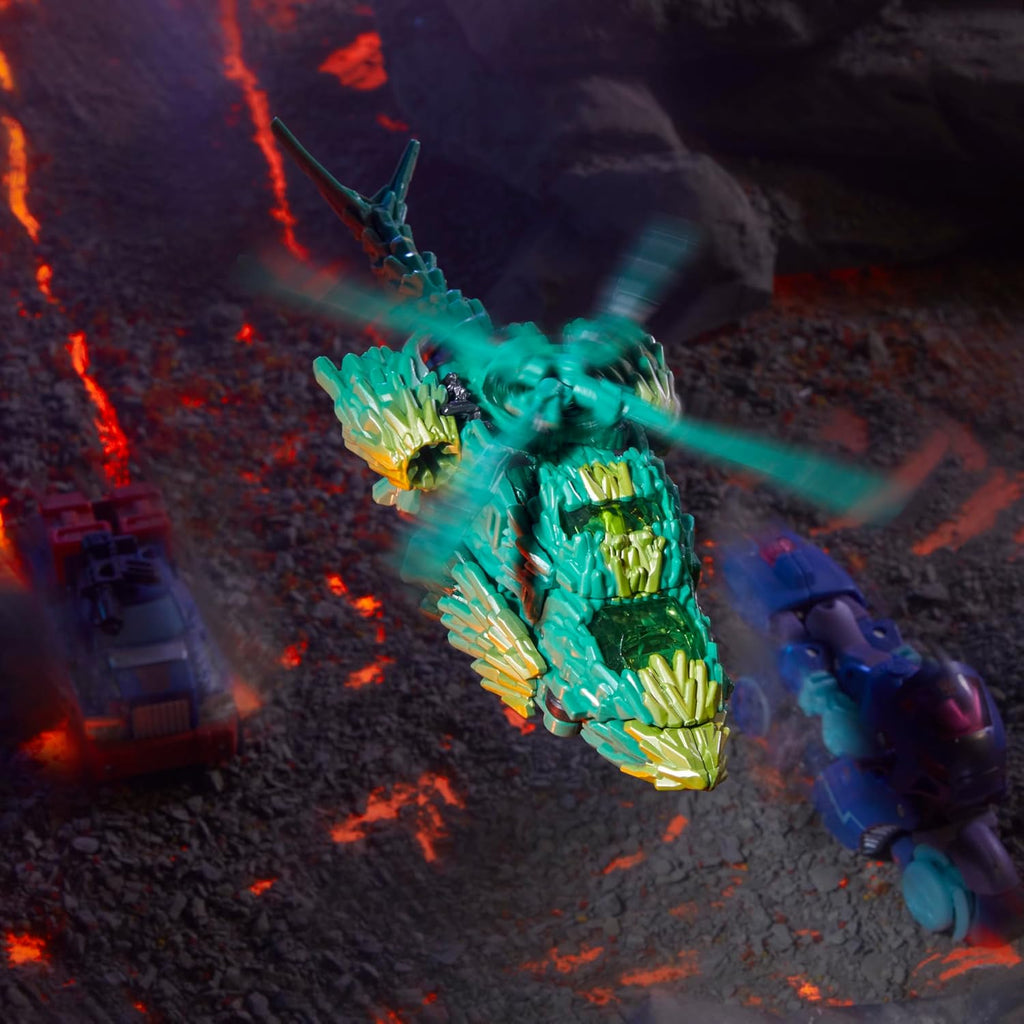 Hasbro Transformers Legacy United Deluxe Class Infernac Universe Shard Action Figure