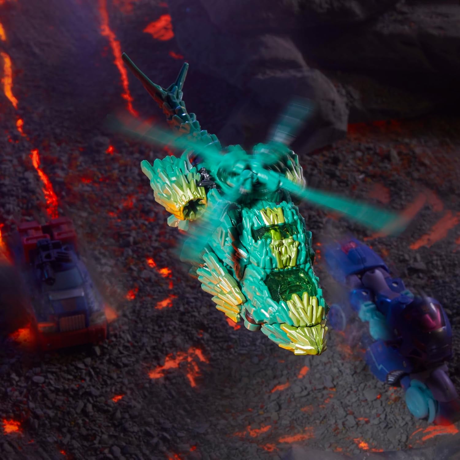 Hasbro Transformers Legacy United Deluxe Class Infernac Universe Shard Action Figure