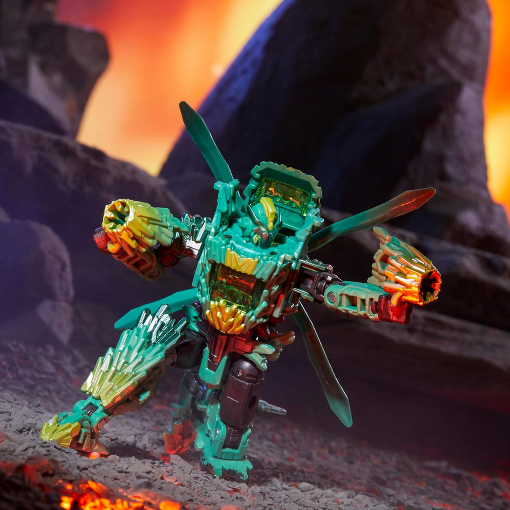 Hasbro Transformers Legacy United Deluxe Class Infernac Universe Shard Action Figure