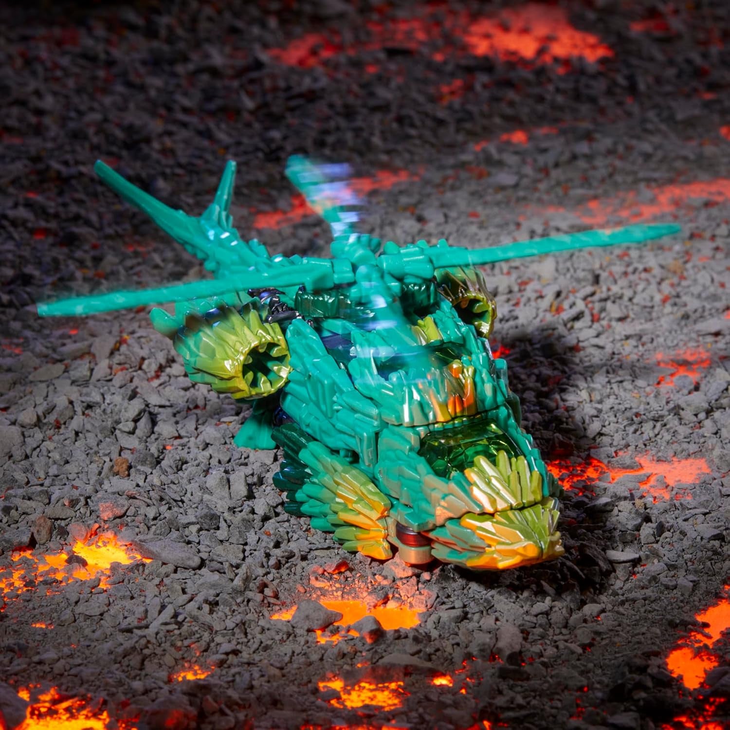 Hasbro Transformers Legacy United Deluxe Class Infernac Universe Shard Action Figure