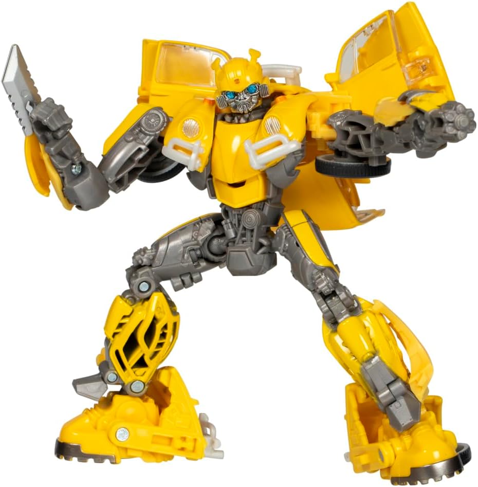Hasbro Transformers Studio Series Deluxe Class Bumblebee 117 Action Figure