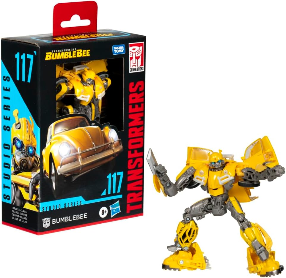 Hasbro Transformers Studio Series Deluxe Class Bumblebee 117 Action Figure