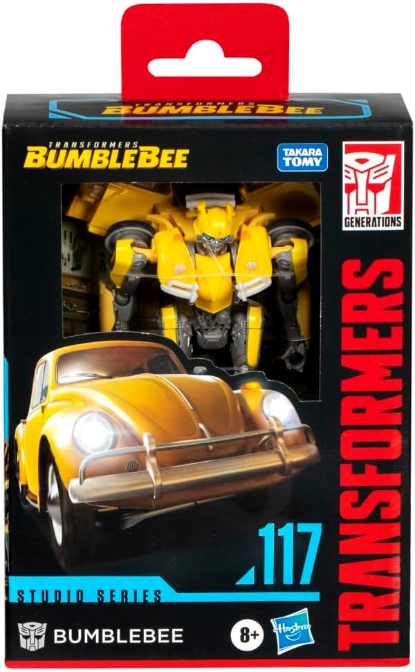 Hasbro Transformers Studio Series Deluxe Class Bumblebee 117 Action Figure