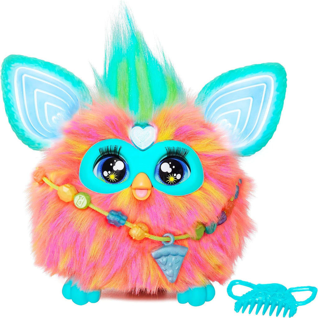 Hasbro Furby Coral Interactive Plush Toy 6 inch