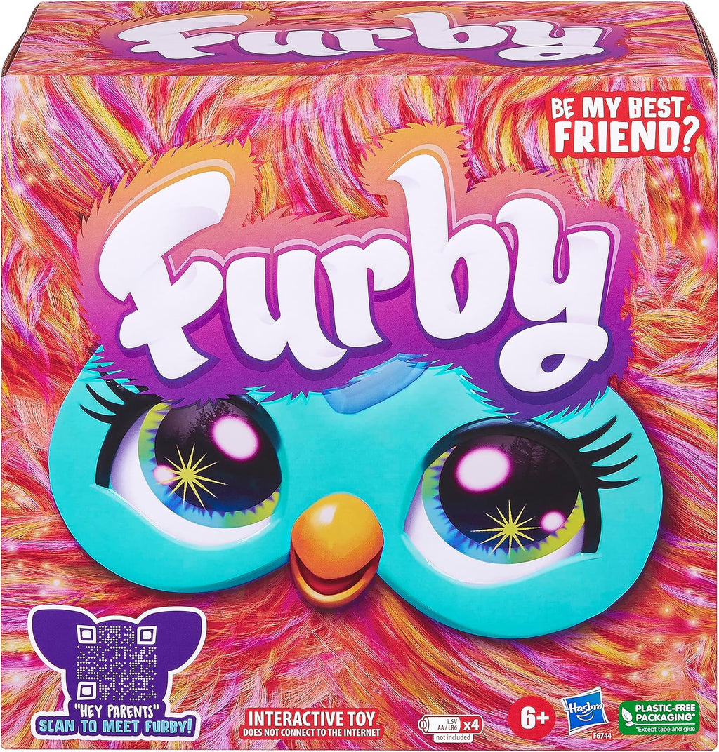 Hasbro Furby Coral Interactive Plush Toy 6 inch