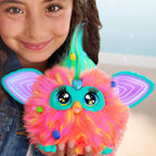 Hasbro Furby Coral Interactive Plush Toy 6 inch