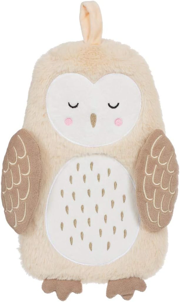 Sass & Belle Olivia Owl Hot Water Bottle with Cover