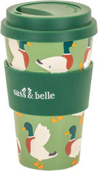 Sass & Belle Mallard Duck Travel Coffee Cup