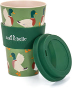 Sass & Belle Mallard Duck Travel Coffee Cup