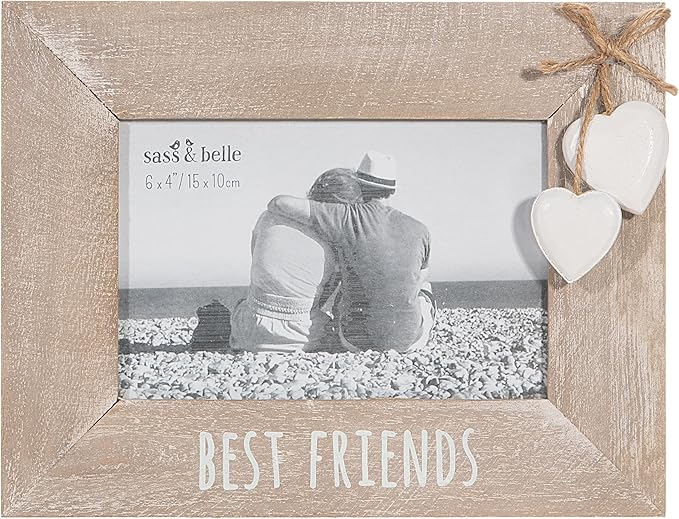Sass & Belle Best Friends Heart Frame