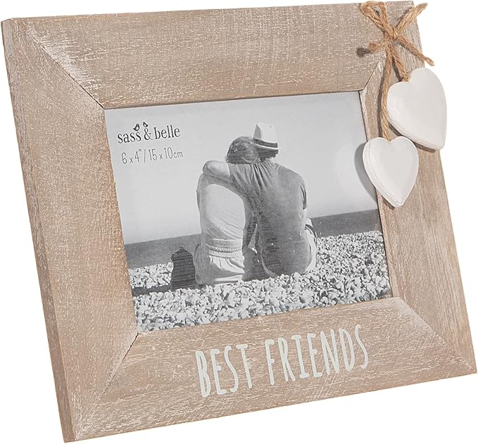 Sass & Belle Best Friends Heart Frame