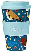 Sass & Belle Birds Travel Coffee Cup