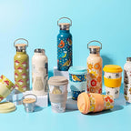 Sass & Belle Birds Travel Coffee Cup