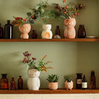 Sass & Belle Mini Woodland Fox Terracotta Planter