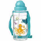 Splosh Kids Drinks Bottle With Straw 450ml