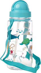 Splosh Kids Drinks Bottle With Straw 450ml