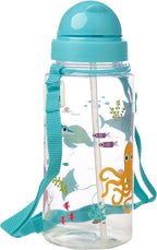 Splosh Kids Drinks Bottle With Straw 450ml