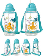 Splosh Kids Drinks Bottle With Straw 450ml