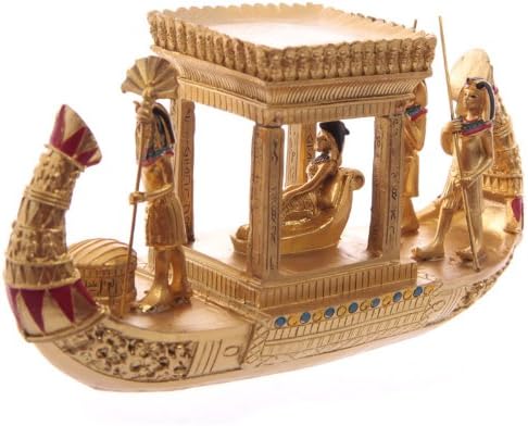 Puckator Golden Egyptian Canopy Boat