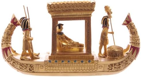 Puckator Golden Egyptian Canopy Boat