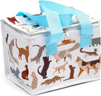 Puckator RPET Cool Bag Lunch Bag Feline Fine Cat Themed