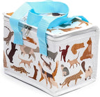 Puckator RPET Cool Bag Lunch Bag Feline Fine Cat Themed