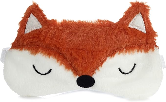 Puckator Relaxeazzz Plush Fox Eye Mask