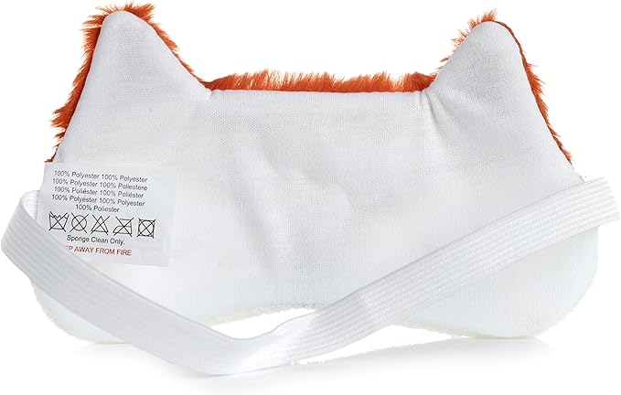 Puckator Relaxeazzz Plush Fox Eye Mask