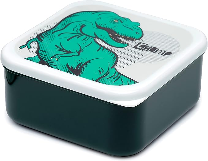 Puckator Dinosaur Set of 3 Lunch Boxes