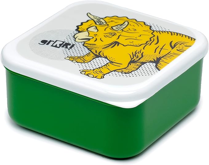 Puckator Dinosaur Set of 3 Lunch Boxes