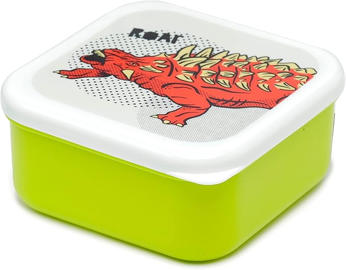 Puckator Dinosaur Set of 3 Lunch Boxes
