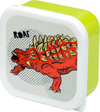 Puckator Dinosaur Set of 3 Lunch Boxes