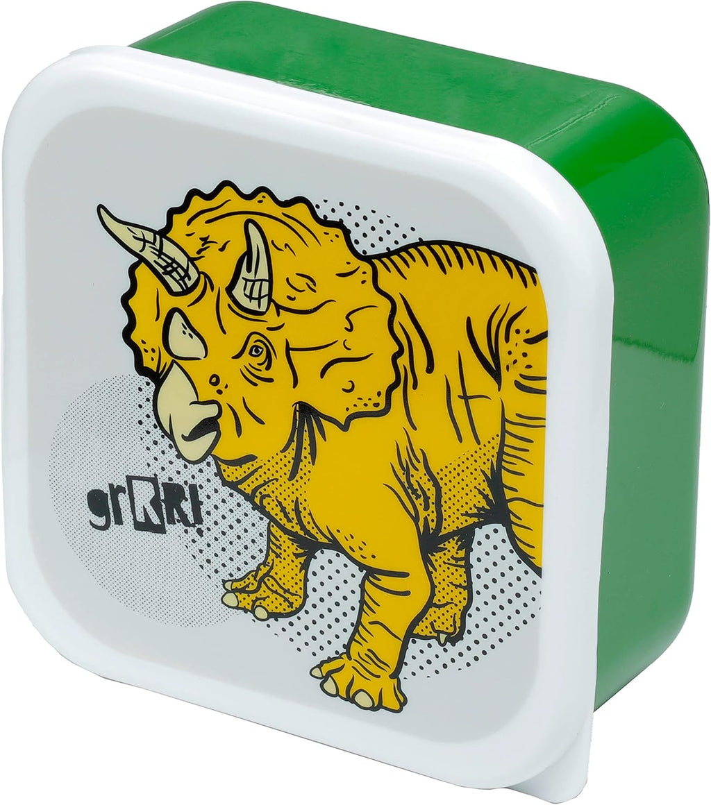 Puckator Dinosaur Set of 3 Lunch Boxes