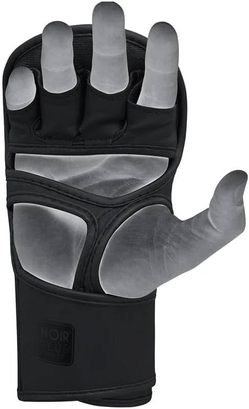RDX Grappling Gloves Shooter T-15 Matte Black-XL