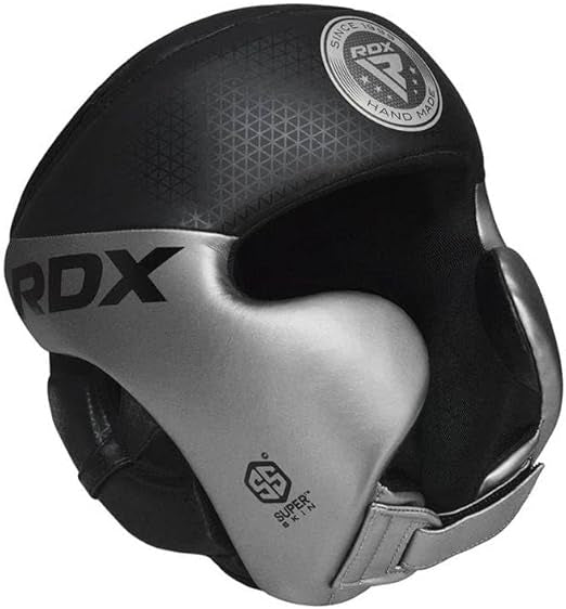 RDX Head Guard Mark Pro Training Tri Lira 1 Silver-S