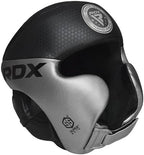 RDX Head Guard Mark Pro Training Tri Lira 1 Silver-S